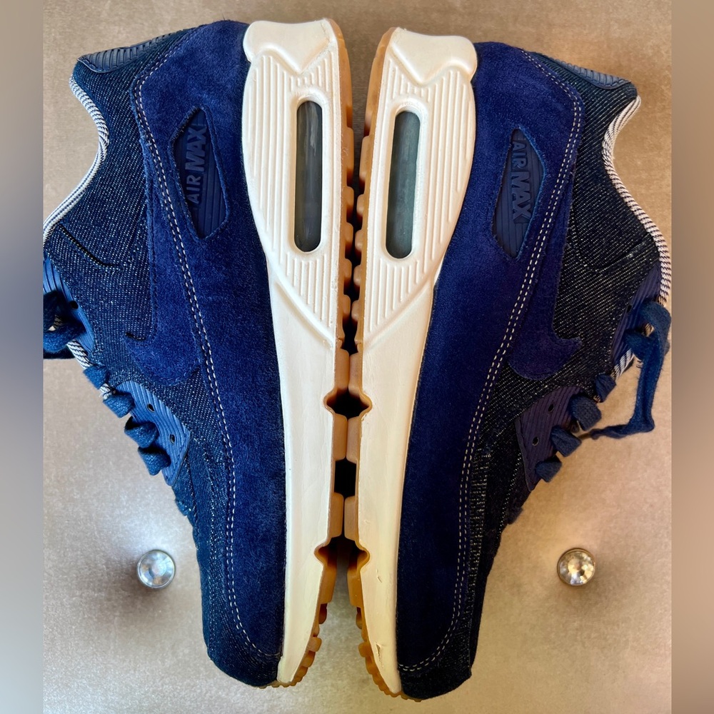 WMNS AIR MAX 90 SE 'BINARY BLUE' {W 10} - Picture 4 of 8